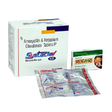  top pharma franchise products of systacare remedies punjab  -	tablets systaclav_625.png	